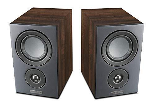 Mission LX-1 Paire d'enceintes 80W - Perle de Noyer Mission LX-1 Paire d'enceintes 80W - Perle de Noyer