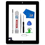 QUALITATIV HOCHWERTIGES PROFESSIONELLES All-IN-ONE KIT: Echt Glas Kamera Linse Ersatz Digitizer Touch Screen Front Display Glas Ersatzteil.