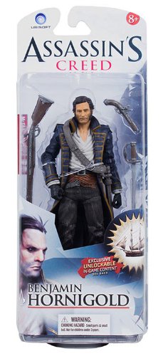 Preisvergleich Produktbild Action Figur Assassin's Creed Series I Benjamin Hornigold
