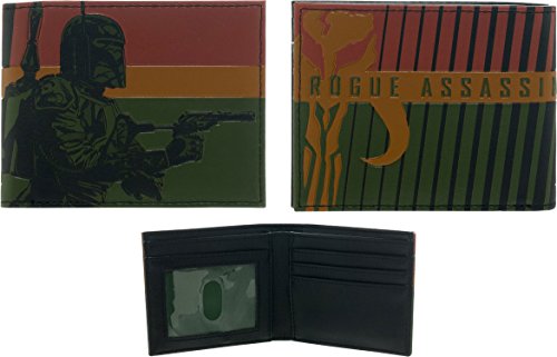 Preisvergleich Produktbild Star Wars Boba Fett Bi-Fold Wallet