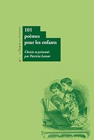 Book's Cover of 101 poèmes pour les enfants