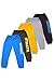 T2F kids Boys Track Pant (Pack of 5) -Black-Yellow-Green-Blue-Grey RS.698.00