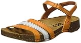 zapatos art mujer segunda mano Tipo de tacón: Plano Art 0998 Memphis Mandarin/I Breathe, Sandalias con Correa de Tobillo para Mujer, Naranja, 37 EU