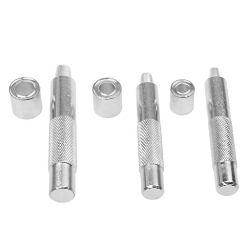 DIY Ahle Formwerkzeug Für Leder Handwerk Kleidung Tülle Banner Ösenstanze Einschlagwerkzeug – 12mm - 3