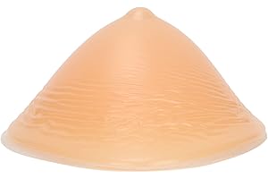 FOLOSAFENAR Prothèse de Mastectomie Mammaire Symétrique Artificielle Douce Ergonomique Larme Repulpant élastique Postopératoire Extérieur