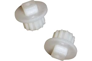GÉNÉRIQUE Huayuwa Lot de 2 hachoirs à viande en plastique compatibles avec Zelmer A861203, 86,1203, 99990040,420306564070, 996500043314
