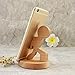 Produktbild dy Buche Handy-Halterung solide Holz primäre Desktop-Handy Basis aus Holz allgemeine Handy Rack