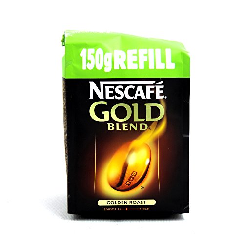 Preisvergleich Produktbild Nescafe - Gold Blend Refill - 150g (Case of 6)