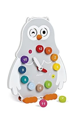 Janod - J08132 - Horloge Chouette