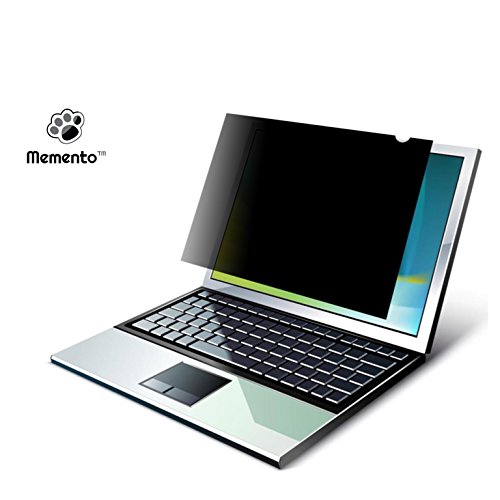 Memento 90 ° Winkel Datenschutz Bildschirmfilter | Abnehmbarer, blendfreier Displayschutzfolie für Laptop, TFT Monitor, Desktop PC, LCD LED Screen | Compatible with Apple iMac Macbook, DELL, SAMSUNG ACER, LENOVO, HP, COMPAQ, ASUS, SHARP, LG (13.3″ 16:10 – 294mm x 164mm) - 8