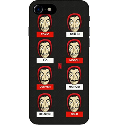 Komete Funda iPhone X La Casa de Papel - Bella Ciao (Netflix Series)