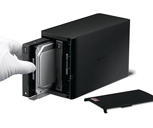 Buffalo LS520D0402-EU LinkStation 520 2-Bay NAS 4TB - 5