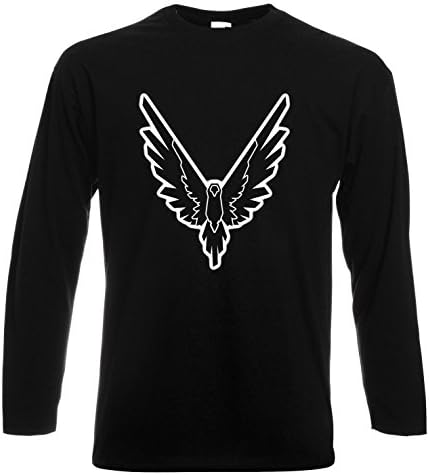 MAV001 Long Sleeve Childrens Kids Logang T Shirt Jake Paul Logan Logang JP Youtuber Maverick Team Various Colours (Black, 12-13 Year)