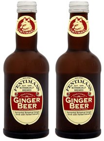 Price comparison product image (2 Pack) - Fentimans - Ginger Beer / 750ml / 2 PACK BUNDLE