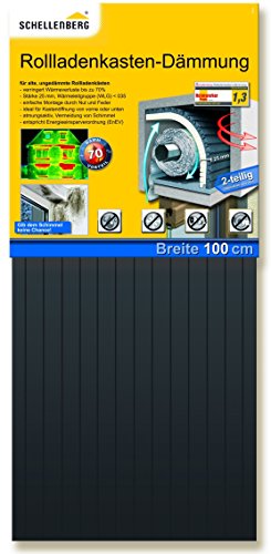 Schellenberg 66250 - Isolante per tapparella avvolgibile