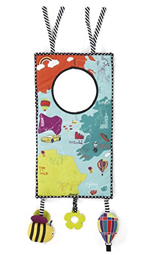 Mamas & Papas Babyplay Big World Car Activity Panel Seat