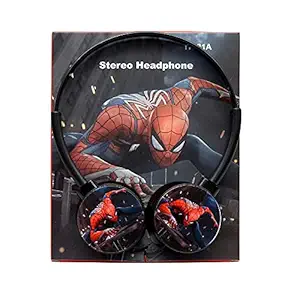 Divs Edenic Cartoon Wired Over the Ear Headphone with Mic