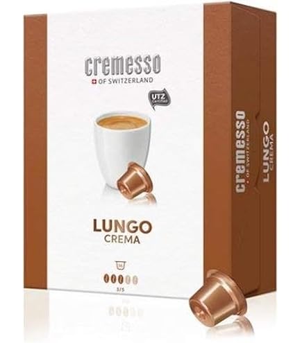 CREMESSO Kaffeekapsel Ristretto Forte (16 Kapseln, Kompatibles System: Cremesso) Online Kaufen