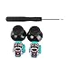 Produktbild 2 Set 3D Analog Joystick 3 Pin-Sensor-Modul Potentiometer mit Thumb-Sticks für Playstation 4 PS4-Controller Reparatur Großhandel