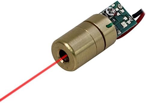 Quarton Laser Module VLM-650-02 LPT (Adjustable DOT Laser)