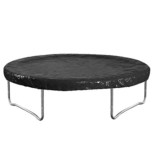 Kinetic Sports Trampolin Abdeckung 250 – 490 cm Regenabdeckung Wetterschutzplane Gartentrampolin Zubehör Regenschutz Schutzplane Abdeckplane - 2