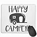 Produktbild Drempad Gaming Mauspads Custom, Non-Slip Mouse Pads Rectangle Rubber Mousepad Happy Campers Print Gaming Mouse Pad