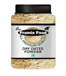 Pramix Dry Dates Powder, Finely Ground Kharik Powder (Kharek Powder) For Babies & Kids, 250g