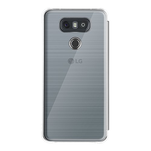 LG LGCFV300PL - Funda folio  color plata