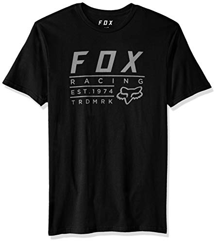 Preisvergleich Produktbild Fox T-Shirt Trdmrk Schwarz Gr. M