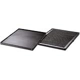 imaison  Weber 7597 Plancha en Fonte pour Barbecue Spirit avec 2 Brûleurs 