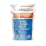 Fibertec detergente son excepcionalmente. en la fabricación de estos productos se recursos freáticas, porque usted se basan en los tensioactivos materias primas renovables y no se utilizan materias primas de aceite de palma. un componente principal de este detergente es un tensioactivo de aceite de coco.