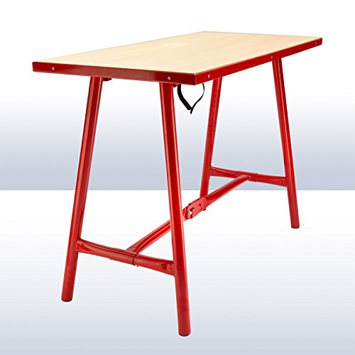 DEMA Profi – Klappwerkbank XL 120×70 cm - 2