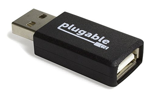 Plugable® universeller USB-Schnelladeadapter für Apple iPhone und iPad, Samsung Galaxy, Google Nexus, Motorola Droid, HTC One, Sony Xperia, Nokia Lumina, Dell Venue uvm.