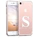 Produktbild kwmobile Apple iPhone 7/8 Hülle - Handyhülle für Apple iPhone 7/8 - Handy Case in Weiß Transparent