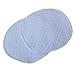 Magideal 6Pcs Breast Pads 3 layers Washable Combed Cotton Reusable Nursing Waterproof RS.200.00