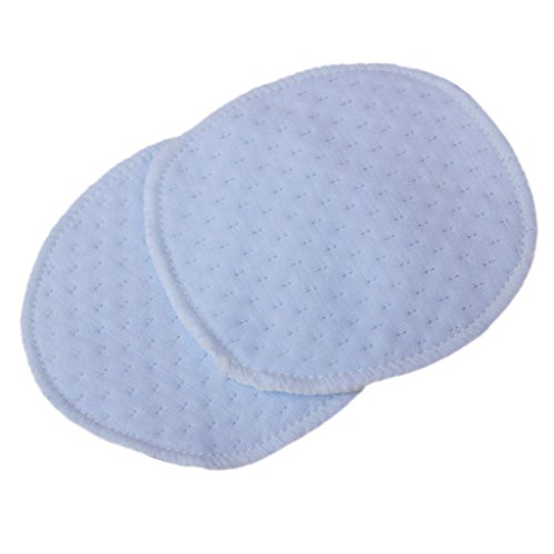 6pcs Brustauflagen 3 Schichten Waschbar Gekämmte Baumwolle Wiederverwendbar Pflegewasserdicht - 4