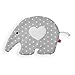 La Fraise Rouge Antoine, Ants, Bear, Grey/White Star 4251005603642 Heat Cushion with Rape Seed