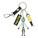 Produktbild Rick and Morty - Charaktere - Schlüsselanhänger | Offizielles Merchandise