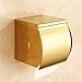 Produktbild SAEJJ-Toilettenpapierhalter voller kupfer gold toilettenpapier wasserdicht europäischen papier - box kreative titan, goldene toilette