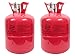 Produktbild 2 Stk. Heliumgasflasche Ballongas Helium Balloon Gas Flasche Heliumgas Einweg für ca. 100 Ballons von Alsino