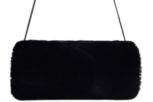 LICHENGTAI Handmuff Winter Dicke Plüsch Warme Handwärmer Damen Kunstpelz Handwärmer Winter Muffs Hand Muffs für Männer Mädchen