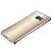 Produktbild Tonsee Crystal Gummi Rücken weiche TPU-Hülle für Samsung Galaxy S7 Edge Beschichtung (Rose Gold)