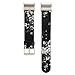 Produktbild Altsommer Blumen Muster Armband für Fitbit Charge 2 Weiches Leder Gurt mit Metall Schließe Blume Armband Muster Serie,Bunt Leder Sportarmband die Vielfalt der Blumen für Damen (F)