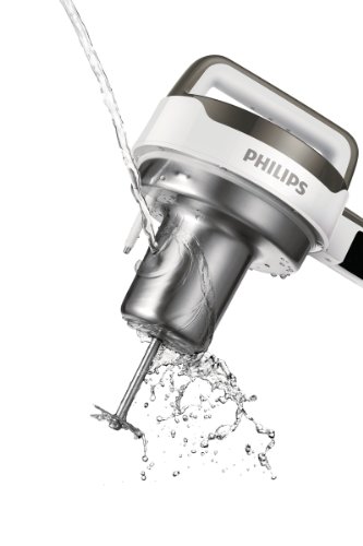 Philips HR2202/80 AVANCE Collection Suppenzubereiter aus Edelstahl, 5 Programme, Silber/Weiß - 4