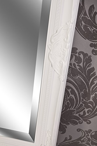Spiegel Wandspiegel weiß Barock MARIE 80 x 50 cm - 4