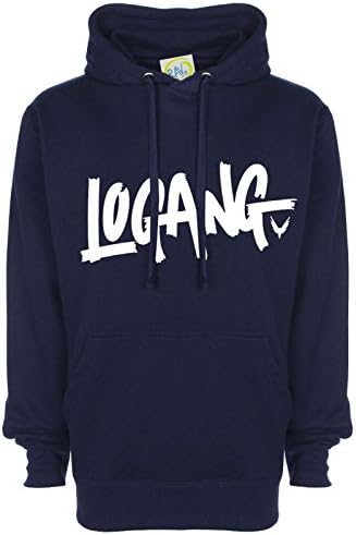 Kids Adults Logang Inspired Logan Jake Paul Youtuber Hoodie Hoody Team 10 Gift