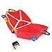 Trunki Ride-on Suitcase - Freddie the Fire Engine (Red)