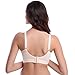 Etosell Pregnant Women Maternity Bras Sleep Nursing Feeding Breastfeeding Bra Non Wired (36/80/L, Nude)
