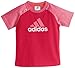 Adidas Infant Baby Girls Top - T Shirt (3-4 YEARS)