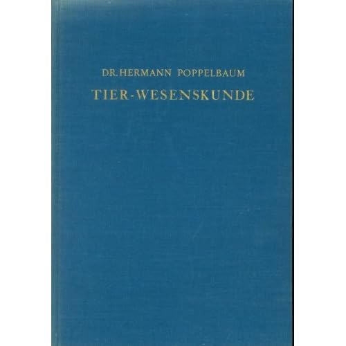 Tier-Wesenskunde